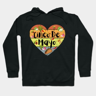 Cinco De Mayo Party Mexican Men Women Hoodie